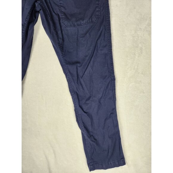 Levi Strauss Mens Pants 29x32 Blue Chino Skinny Flap Pockets Flat Front - Picture 4 of 16